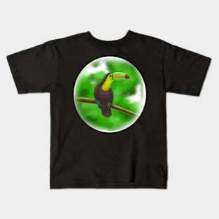 Toucan- Framed Kids T-Shirt